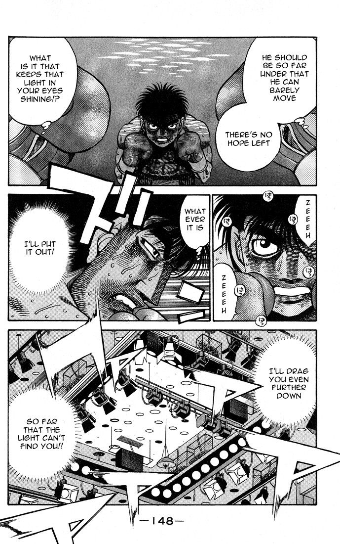 Hajime no Ippo Chapter 432 6